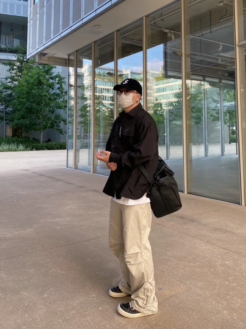 ảnh trai đẹp áo đen